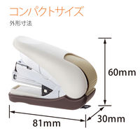 プラス フラットかるヒット32枚針付 ホワイト ST-010VNH 1セット(1個)