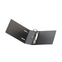 エレコム DVD・CD不織布ケース専用ファイル(2冊入り)36枚収納 黒 CCD-B02WBK 1セット(2冊入)