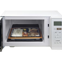 YAMAZEN 大型 電子レンジ 23L フラット庫内 13オートメニュー搭載 ホワイト YRV-F230(W) 1台