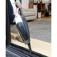 YAMAZEN コードレス 充電式 スティッククリーナー 2WAY LEDライト付 ZSP-L100DE(W) 1台