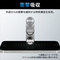 AQUOS wish2 / wish フィルム アンチグレア 衝撃吸収 指紋防止 PM-S223FLFPAN エレコム 1個