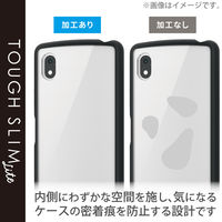 Xperia Ace III ケース カバー ポリカーボネート TPU ハイブリッド PM-X223TSLFCBK エレコム 1個