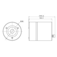 FOSTEX アルニコマグネット内磁型磁気回路採用 ホーンスーパーツィーター T500A Mk3 1個（直送品）