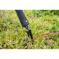 角利産業 静音ペグハンマー ブルー 23000433 1本（直送品）