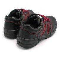 おたふく手袋 安全シューズショートタイプ JWー750　23.0cm　1足（直送品）