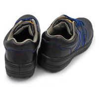 おたふく手袋 安全シューズ静電ショートタイプ JWー753　25.0cm　1足（直送品）