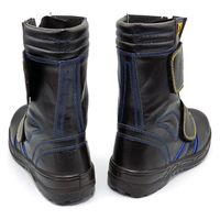 おたふく手袋 安全シューズ静電半長靴　マジックテープタイプ JWー773　29.0cm　1足（直送品）