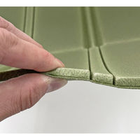 ウィキャン 携帯クッションマット WJ-9123 1セット(10個入)（直送品）