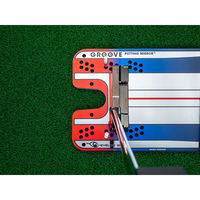 朝日ゴルフ GROOVE PUTTING MIRROR  ELG-GM18 1個 (直送品)（直送品）