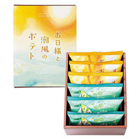 カルビー 【5個セット】 お日様と潮風のポテト　６袋 KOSP-12-5（直送品）