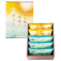 カルビー 【5個セット】 お日様と潮風のポテト　５袋 KOSP-10-5（直送品）