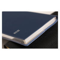 高橋書店 【2023年版】ビジネス手帳〈小型版〉4 手帳判 見開き1週間 月曜始まり 紺 143 1セット(2冊)（直送品）