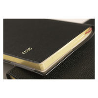 高橋書店 【2023年版】ビジネス手帳〈小型版〉3 手帳判 見開き1週間 月曜始まり 黒 141 1セット(2冊)（直送品）