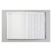 高橋書店 【2023年版】プラーノ2 B6 見開き1週間 月曜始まり ストーングレー　1冊（直送品）