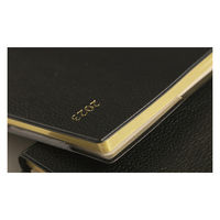 高橋書店 【2023年版】ビジネス手帳1 手帳判 見開き1週間+ノート 月曜始まり 黒 47 1冊（直送品）