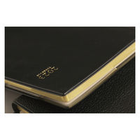 高橋書店 【2023年版】ビジネス手帳2 手帳判 見開き1週間+ノート 月曜始まり 黒 46 1冊（直送品）