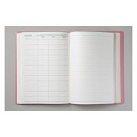 高橋書店 【2023年版】3年卓上日誌 A5 3年連用 ピンク 481 1冊（直送品）