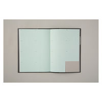 高橋書店 【2023年版】ディアクレールラプロ4 A5 月間 月曜始まり ブラック 504 1冊（直送品）