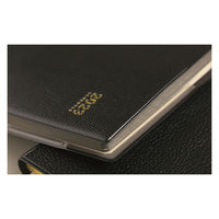 高橋書店 【2023年版】ビジネス手帳3 手帳判 見開き1週間+ノート 月曜始まり 黒 50 1冊（直送品）