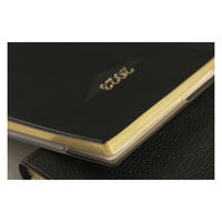 高橋書店 【2023年版】ビジネス手帳5 手帳判 見開き1週間 月曜始まり 黒 51 1冊（直送品）