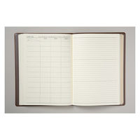 高橋書店 【2023年版】3年卓上日誌 A5 3年連用 茶 63 1冊（直送品）