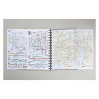 高橋書店 【2023年版】リングダイアリースリム A5変型 見開き1週間+ノート 月曜始 黒 91 1冊（直送品）