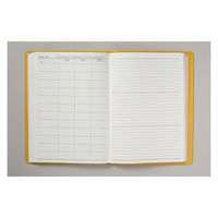 高橋書店 【2023年版】3年卓上日誌 A5 3年連用 オレンジ 96 1冊（直送品）