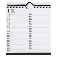 高橋書店 【2023年版】エコカレンダー壁掛・卓上 B6変型 E156 1セット(2冊)（直送品）