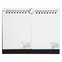 高橋書店 【2023年版】エコカレンダー壁掛・卓上 B7×2面 2カ月一覧 E162 1セット(2冊)（直送品）