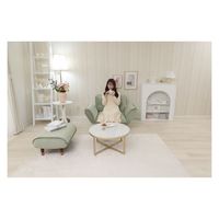 セルタン 大人かわいい オットマン ダイヤモンドキルト グレー A281e-647GRY 1台（直送品）