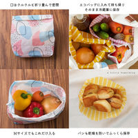 高孝物産　A Little Something　みつろうバッグ　Mサイズ　カモフラ(青×ピンク)　1枚（直送品）