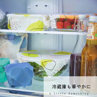 高孝物産　A Little Something　みつろうラップ　Mサイズ　カモフラ(黄×ピンク)　1枚（直送品）