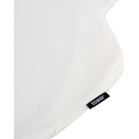 山崎実業 山崎実業(Yamazaki) tower 人体型スチールメッシュアイロン台 専用カバー ホワイト 4572 YJ4572 1枚