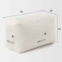 無印良品 防ダニ 羽毛掛ふとん 二層式 D 190×210cm 良品計画