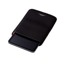 タブレットケース カバー 汎用 7～8.3インチ スリップインケース ブラック TB-08SNCBK エレコム 1個