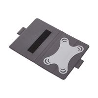 タブレットケース カバー 汎用 7～8.4インチ 手帳型 フリーアングル ブラック TB-08UHGFLBK エレコム 1個