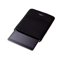 タブレットケース カバー 汎用 9.6～10.1インチ スリップインケース ブラック TB-10SNCBK エレコム 1個（直送品）