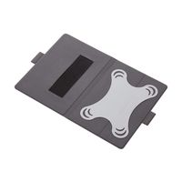 タブレットケース カバー 汎用 8.5～11.5インチ 手帳型 フリーアングル ブラック TB-10UHGFLBK エレコム 1個（直送品）