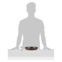 大和プラスチック フレグラープレート 30型用 ダークブラウン 4903266721152 1個（直送品）