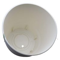 アップルウェアー アトリエ ポット 30型 ホワイト 4905980114517 1個