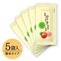 meito とけだす果実の紅茶 アップル&ピーチ 1パック（5本入）