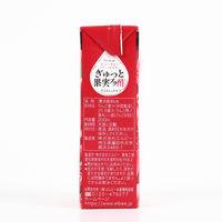 エルビー ぎゅっと果実+酢 ざくろミックス 200ml 1セット（48本）