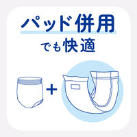 アテント 大人用おむつ うす型パンツ下着気分シンプルホワイト  2回お試し Mサイズ 2枚:（1パック×2枚入）エリエール 大王製紙