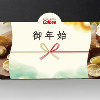 アデリー のし付き「御年始」　カルビー　ご挨拶セット OSGS-24SIB-e 1個（直送品）