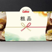 アデリー のし付き「粗品」　カルビー　ご挨拶セット OSGS-24SIB-g 1個（直送品）