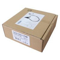 清水 タオルリング丸型(SUS+ABS) クローム SH-AC10TRC 1セット(5個入)（直送品）