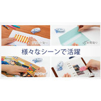 トンボ鉛筆 テープのりピットエアーミニつめ替えタイプ ピンク PN-CASC80 1個