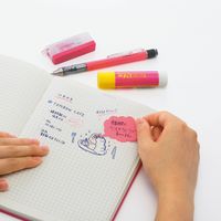 トンボ鉛筆 消えいろピットSネオンイエロー3コパック HCB-313X 3パック(3本入×3)