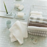 無印良品 ステンレスワイヤーバスケット3 約幅37×奥行26×高さ12cm 1セット（2個） 良品計画