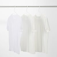 無印良品 ポリプロピレン洗濯用ハンガー 約幅45cm 3本組 1セット（27本：3本組×9） 良品計画